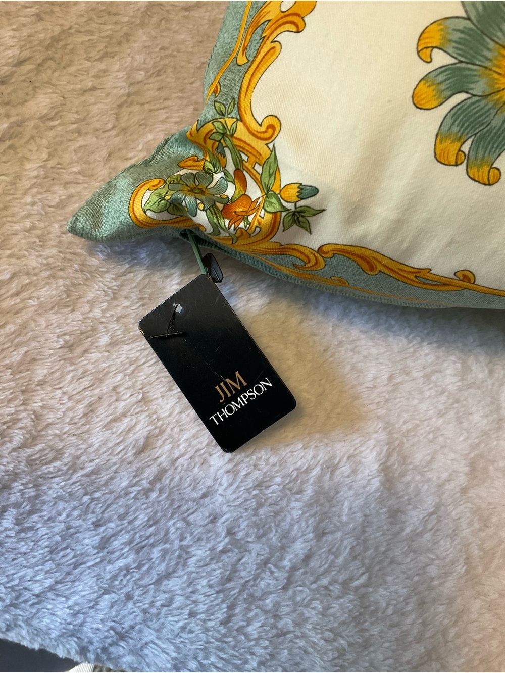 Jim thompson accent pillow cover - Picture 3 of 7